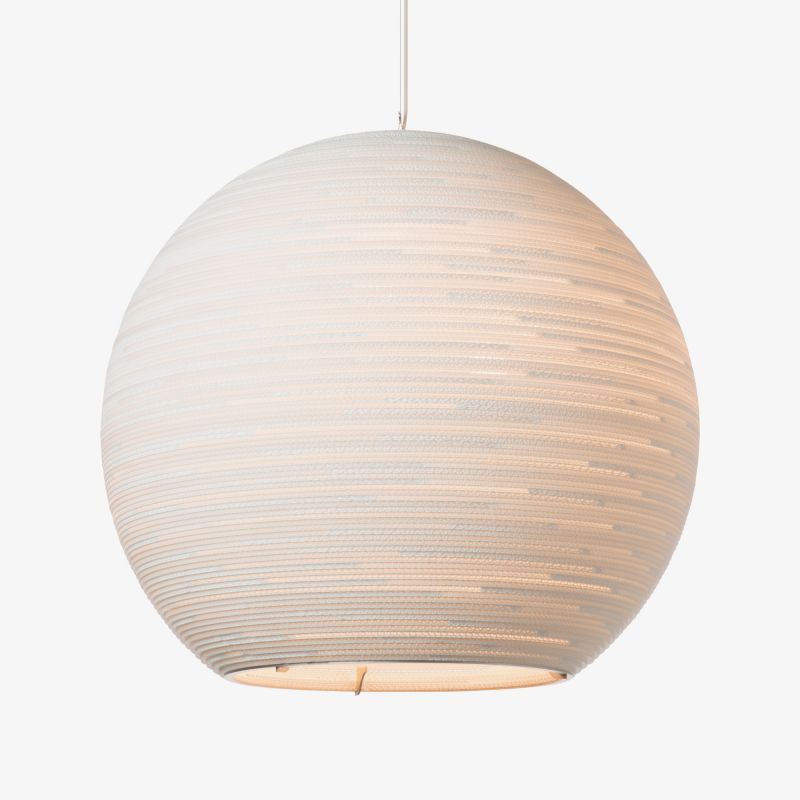 Scraplights Sun 32 Pendant lamp White Graypants